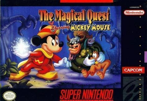The Magical Quest SNES: The Evolution of Platforming Games
